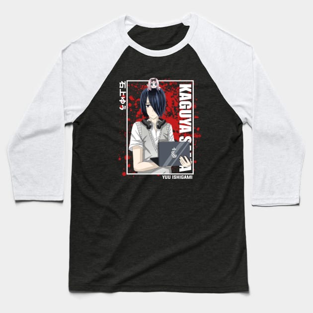 Yuu Ishigami Kaguya Sama Baseball T-Shirt by Otaku Emporium